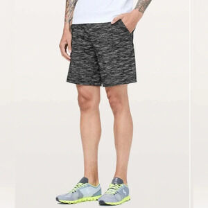 Lululemon Pace Breaker Short *Linerless 9" Updated
All Court Texture White Black